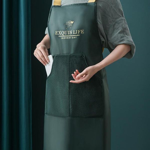 sleeveless apron household oxford cloth waterproof wipeable bib workwear with pocket for kitchen cooking aprons
sleeveless apron household oxford cloth waterproof wipeable bib workwear with pocket for kitchen cooking aprons