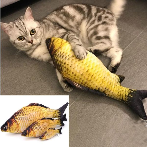 cat toys creative simulation fish shaped accessories soft fleece chew durable kitty pillow with catnip pet supplies
cat toys creative simulation fish shaped accessories soft fleece chew durable kitty pillow with catnip pet supplies