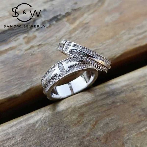 couple rings men and women fashion jewelry s925 sterling silver inlaid zircon classic original accessories gift for girlfriend 211217, Slivery;golden
couple rings men and women fashion jewelry s925 sterling silver inlaid zircon classic original accessories gift for girlfriend 211217, Slivery;golden