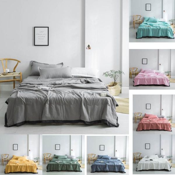 comforters & sets 1pcs japan summer quilt blanket for bed thin comforter duvet quilted bedspread kids cover double bedding soft throw
comforters & sets 1pcs japan summer quilt blanket for bed thin comforter duvet quilted bedspread kids cover double bedding soft throw