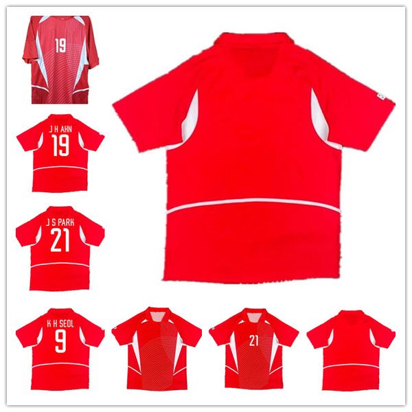 2002 korea jersey 2002 national team retro soccer jerseys 02 home red vintage south camiseta de fútbol classic football shirts #21 j s park, Black;yellow
2002 korea jersey 2002 national team retro soccer jerseys 02 home red vintage south camiseta de fútbol classic football shirts #21 j s park, Black;yellow