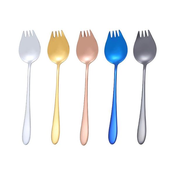 forks 21.3*4cm stainless steel salad fruit long handle ice cream dessert spoons multi-function dinnerware kitchen utensils
forks 21.3*4cm stainless steel salad fruit long handle ice cream dessert spoons multi-function dinnerware kitchen utensils