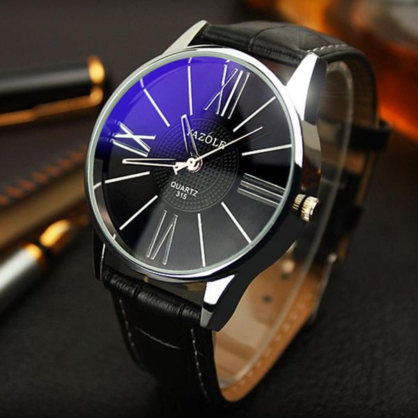 wristwatches 2021 yazole men's watches fashion business quartz watch minimalist belt leather male clock relogio masculino, Slivery;brown
wristwatches 2021 yazole men's watches fashion business quartz watch minimalist belt leather male clock relogio masculino, Slivery;brown