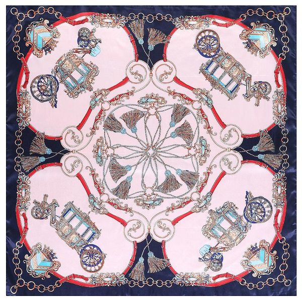 scarves 2021 retro silk ladies hijab square shawl scarf female neckerchief spring outdoor wraps headband design print foulard 90x90cm, Blue;gray
scarves 2021 retro silk ladies hijab square shawl scarf female neckerchief spring outdoor wraps headband design print foulard 90x90cm, Blue;gray