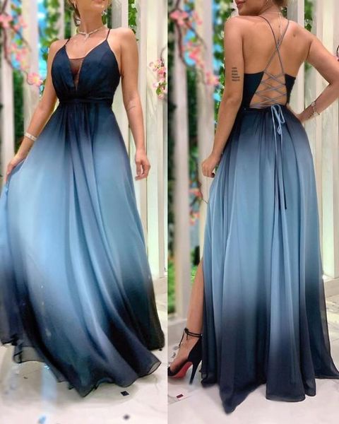 casual dresses 2021 women's dress crisscross lace-up backless colorblock party dresss slim elegant length evening robe, Black;gray
casual dresses 2021 women's dress crisscross lace-up backless colorblock party dresss slim elegant length evening robe, Black;gray