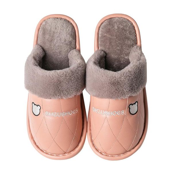 women slippers flip flops shoes winter warm non-slip silent indoor flat platform fashion short plush casual comfortable slides, Black
women slippers flip flops shoes winter warm non-slip silent indoor flat platform fashion short plush casual comfortable slides, Black
