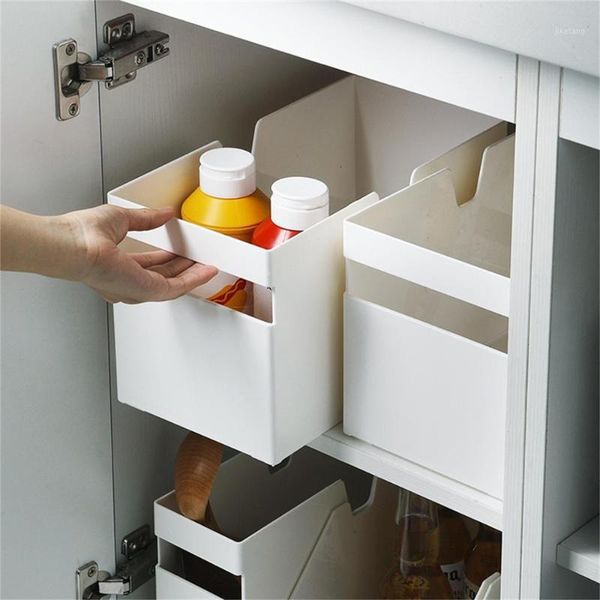 1pc plastic box kitchen cabinet storage containers spice organizer deskesundries case bathroom bottles & jars
1pc plastic box kitchen cabinet storage containers spice organizer deskesundries case bathroom bottles & jars