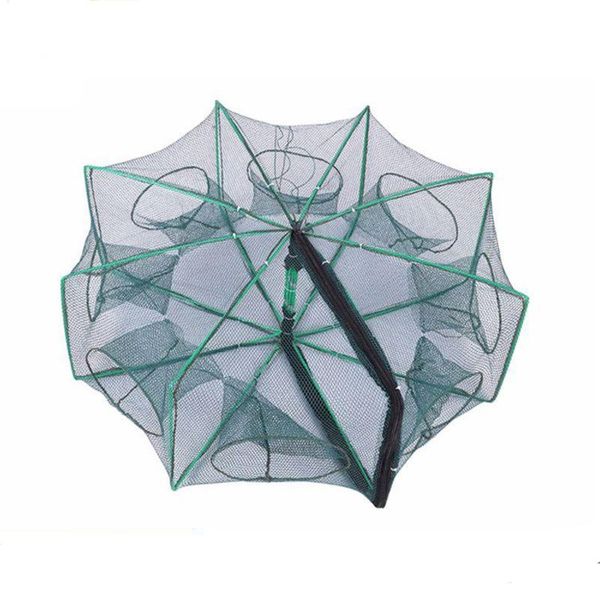 6/8/12/16 hole folding portable hexagonal net fishing crayfish fish automatic trap shrimp carp catcher cage accessories
6/8/12/16 hole folding portable hexagonal net fishing crayfish fish automatic trap shrimp carp catcher cage accessories