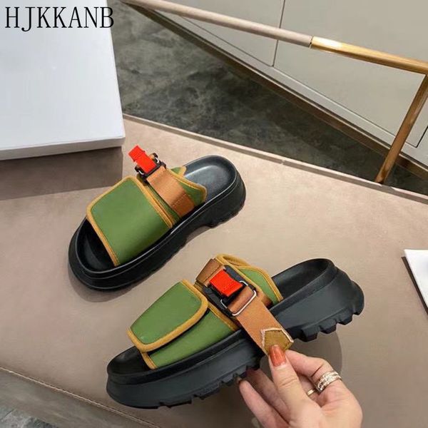 official website 70% off outlet women flat beach square buckle decor thick sole open toe slides comfort real leather slippers summer casual, Black
official website 70% off outlet women flat beach square buckle decor thick sole open toe slides comfort real leather slippers summer casual, Black