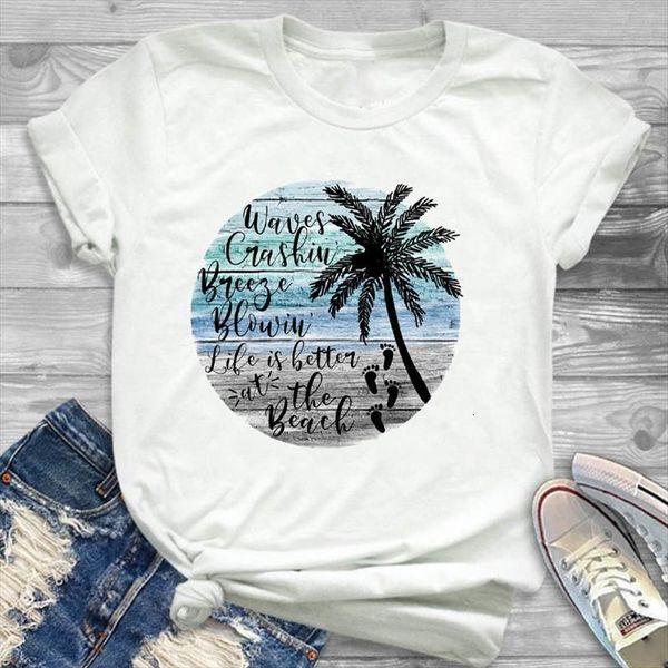 and women lady beach tree men womens sand travel printed ladies short sleeve tee female clothes graphic, White;black
and women lady beach tree men womens sand travel printed ladies short sleeve tee female clothes graphic, White;black