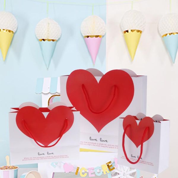 3pcs wedding gift bag loving heart packaging beautiful storage for different size (white and red) wrap
3pcs wedding gift bag loving heart packaging beautiful storage for different size (white and red) wrap