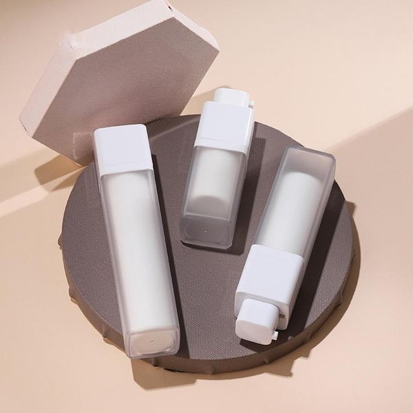 storage bottles & jars airless pump cosmetic container frosted double-layer thickened square 15ml 30ml 50ml lotion empty bottle pet plastic
storage bottles & jars airless pump cosmetic container frosted double-layer thickened square 15ml 30ml 50ml lotion empty bottle pet plastic