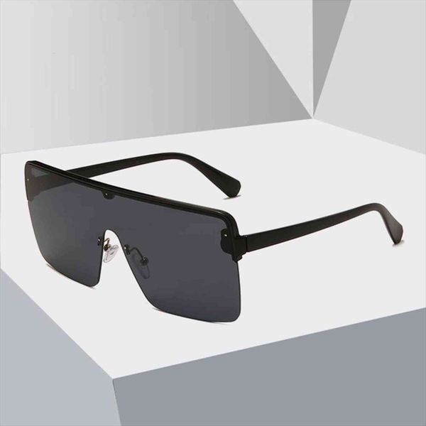 fashion pilot sunglasses oversized square for women men sun glasses brand designer uv400 gafas de sol hombre, White;black
fashion pilot sunglasses oversized square for women men sun glasses brand designer uv400 gafas de sol hombre, White;black