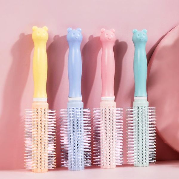 curling hair comb cartoon massage anti-static curly products salon styling tools barber accessories round barrel combs brushes, Silver
curling hair comb cartoon massage anti-static curly products salon styling tools barber accessories round barrel combs brushes, Silver