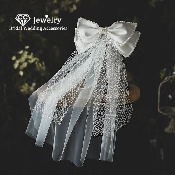bridal veils cc wedding accessories for women headdress engagement hair ornaments butterfly shape pearl veil double layer qs125, Black
bridal veils cc wedding accessories for women headdress engagement hair ornaments butterfly shape pearl veil double layer qs125, Black