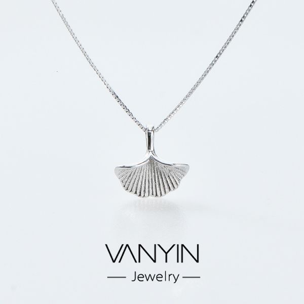 wanying gingko leaf necklace women's s925 pure sier jewelry net hongsen pendant personality a008, White
wanying gingko leaf necklace women's s925 pure sier jewelry net hongsen pendant personality a008, White