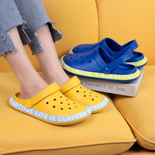 trend fashion slippers slides shoes rubber sandals women lightweight bule beach foam outdoor walking breathable soft size 36-44, Black
trend fashion slippers slides shoes rubber sandals women lightweight bule beach foam outdoor walking breathable soft size 36-44, Black