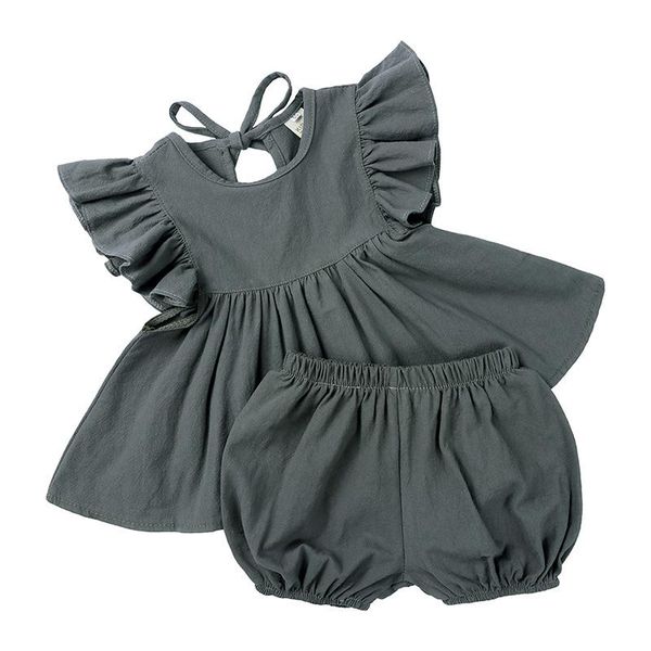 clothing sets summer baby girls clothes casual cotton short sleeve t-shirt+shorts outfits 2 pcs solid colors cute kids girl, White
clothing sets summer baby girls clothes casual cotton short sleeve t-shirt+shorts outfits 2 pcs solid colors cute kids girl, White