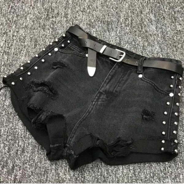 summer fashion rivets hole denim shorts women high waist wide leg jeans women's, White;black
summer fashion rivets hole denim shorts women high waist wide leg jeans women's, White;black