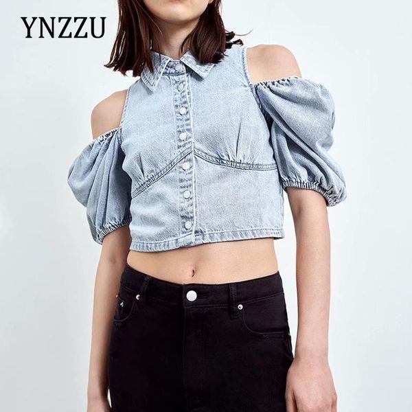 women's blouses & shirts england high street slim denim blouse women turn down collar off shoulder shirt female crop jean blusas mujer, White
women's blouses & shirts england high street slim denim blouse women turn down collar off shoulder shirt female crop jean blusas mujer, White