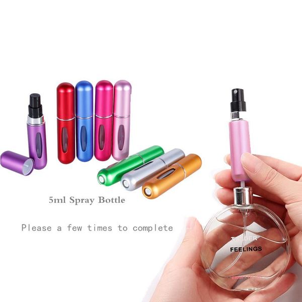 5ml refillable parfum women perfume spray bottle aluminum atomizer portable travel cosmetic container storage bottles & jars
5ml refillable parfum women perfume spray bottle aluminum atomizer portable travel cosmetic container storage bottles & jars