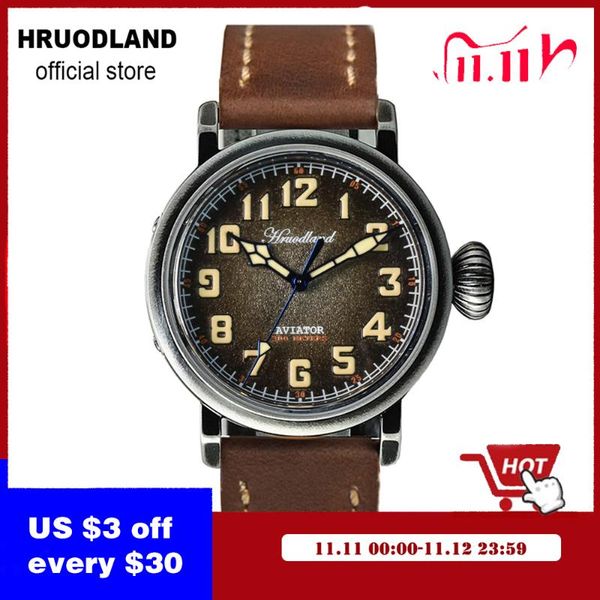 wristwatches hruodland distressed retro automatic men watches sapphire glass 300m waterproof pt5000 sw200 mechanical wristwatch for male gif, Slivery;brown
wristwatches hruodland distressed retro automatic men watches sapphire glass 300m waterproof pt5000 sw200 mechanical wristwatch for male gif, Slivery;brown