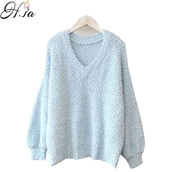 winter warm sweaters for women v neck velvet soft thick pink knitwear chic sueter feminino robe pull 210430, Black;gray
winter warm sweaters for women v neck velvet soft thick pink knitwear chic sueter feminino robe pull 210430, Black;gray