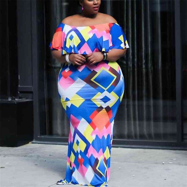 african dresses for women slash neck blue print plus size floor length evening party night vestidos mujer dress 210510, Black;gray
african dresses for women slash neck blue print plus size floor length evening party night vestidos mujer dress 210510, Black;gray
