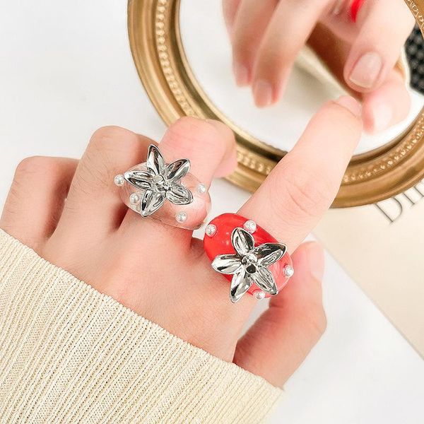 wedding rings sweet strawberry shaped resin vintage pearl open acrylic for women 2021 trend simple design fruit transparent, Slivery;golden
wedding rings sweet strawberry shaped resin vintage pearl open acrylic for women 2021 trend simple design fruit transparent, Slivery;golden