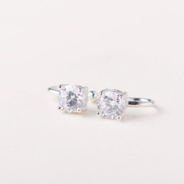 clip-on & screw back 925 sterling silver cz zirconia earrings nose cuff no piercing a1915
clip-on & screw back 925 sterling silver cz zirconia earrings nose cuff no piercing a1915
