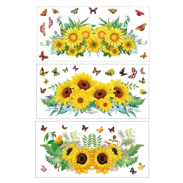 wall stickers 30x60cm flower sunflower personality sticker decoration for diy art living room door kitchen bedroom decor 3pcs/set
wall stickers 30x60cm flower sunflower personality sticker decoration for diy art living room door kitchen bedroom decor 3pcs/set