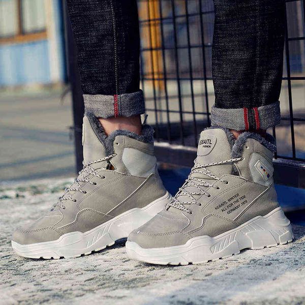 dress shoes sports shoes large men's winter cold proof plush warm leather high cotton youth casual, Black
dress shoes sports shoes large men's winter cold proof plush warm leather high cotton youth casual, Black
