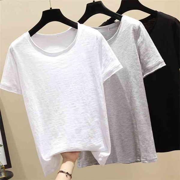 wwenn short sleeve tshirt cotton linen shirts woman loose t-shirt women's round neck tee europe america tees students 210507, White
wwenn short sleeve tshirt cotton linen shirts woman loose t-shirt women's round neck tee europe america tees students 210507, White