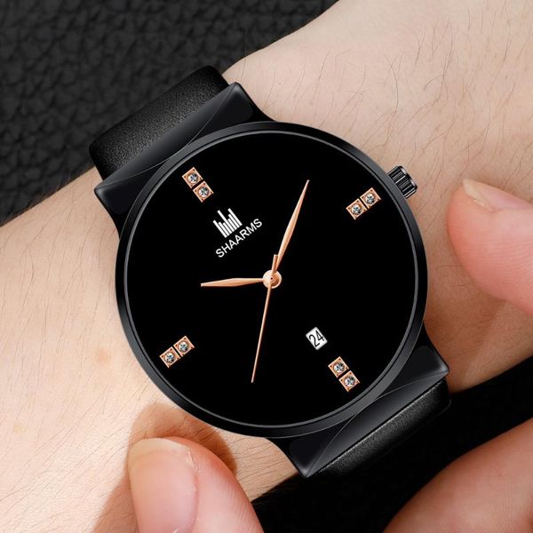 wristwatches male watches mens 2021 watch men fashion business quartz-watch minimalist belt relogio masculino, Slivery;brown
wristwatches male watches mens 2021 watch men fashion business quartz-watch minimalist belt relogio masculino, Slivery;brown