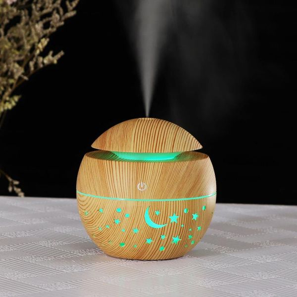 humidifiers starry wood grain hollow star and moon humidifier creative colorful translucent mini portable 130ml aroma diffuser
humidifiers starry wood grain hollow star and moon humidifier creative colorful translucent mini portable 130ml aroma diffuser