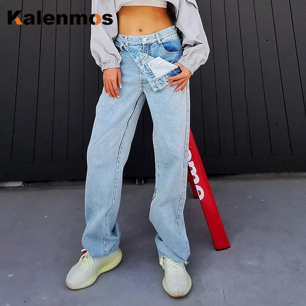 denim pants women korean japan kalenmons high waist jeans split spring fall winter trousers vintage work mom women's, Blue
denim pants women korean japan kalenmons high waist jeans split spring fall winter trousers vintage work mom women's, Blue