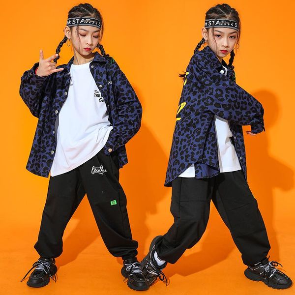 stage wear children's jazz dance costumes long sleeve leopard shirt hiphop pants hip-hop clothes girls performance rave outfit sl4715, Black;red
stage wear children's jazz dance costumes long sleeve leopard shirt hiphop pants hip-hop clothes girls performance rave outfit sl4715, Black;red