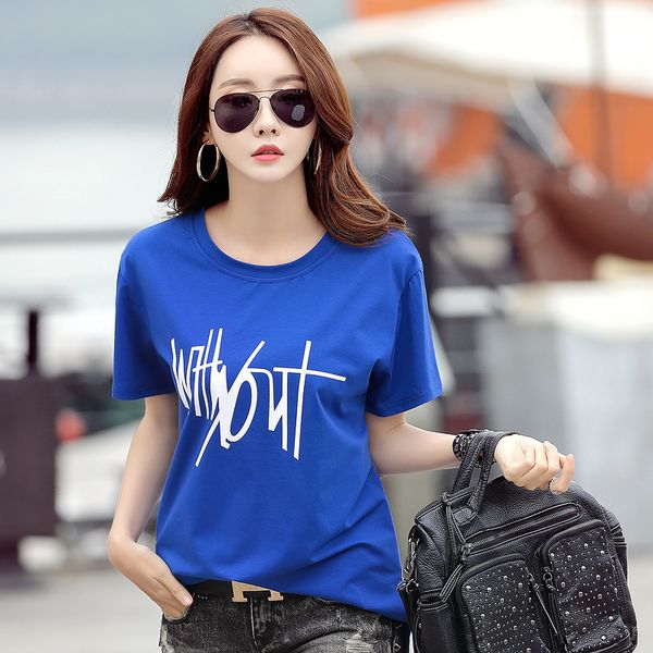 tee 2021 simple pattern women tshirt cotton casual letter culture t tee gift for lady female short sleeved o-neck shirt, White
tee 2021 simple pattern women tshirt cotton casual letter culture t tee gift for lady female short sleeved o-neck shirt, White