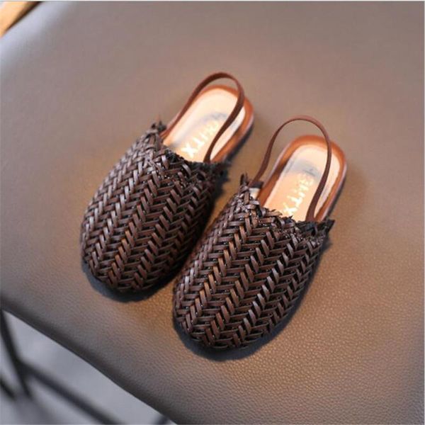 summer children' sandals girls' knitting fashion beach shoes soft sole leisure princess slippers slipper, Black;grey
summer children' sandals girls' knitting fashion beach shoes soft sole leisure princess slippers slipper, Black;grey
