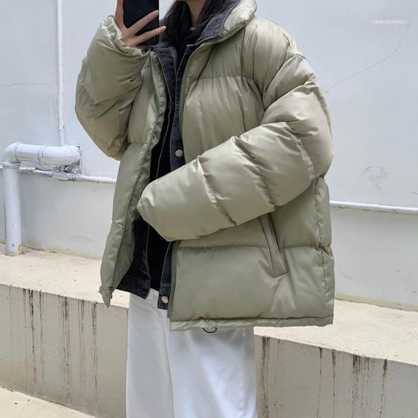 men's down & parkas winter thick jacket parka warm fashion casual cotton fake two-piece coat men clothes loose korean couple shor, Black
men's down & parkas winter thick jacket parka warm fashion casual cotton fake two-piece coat men clothes loose korean couple shor, Black