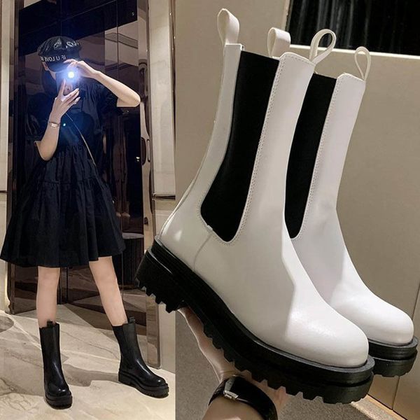 boots winter slip on elastic boots women shoes stretch fabric botas mujer muffins british bottes chunky heels riding 8vqx, Black
boots winter slip on elastic boots women shoes stretch fabric botas mujer muffins british bottes chunky heels riding 8vqx, Black