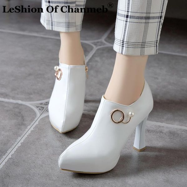 boots size 33-50 shiny patent leather shoes stiletto heels ankle for women ladies pearls booties large footwear autumn 2021, Black
boots size 33-50 shiny patent leather shoes stiletto heels ankle for women ladies pearls booties large footwear autumn 2021, Black