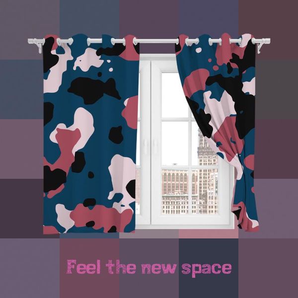 curtain & drapes perforated hook 3d blackout curtains camouflage colorfully custom full sunscreen windows bedroom living room decoration
curtain & drapes perforated hook 3d blackout curtains camouflage colorfully custom full sunscreen windows bedroom living room decoration