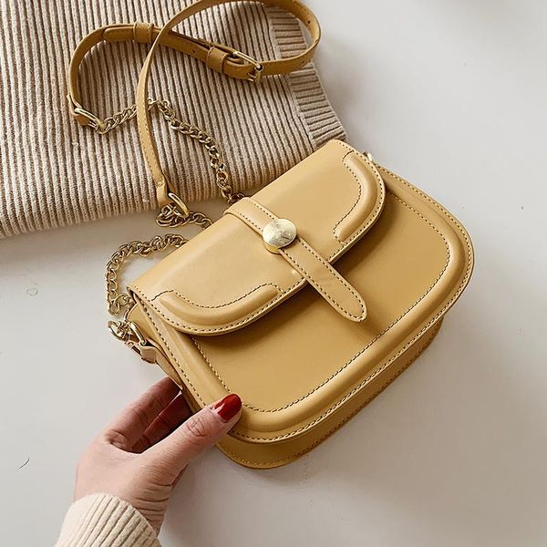 vintage fashion pure color 2021 leather women's designer handbag lock shoulder messenger purses evening bags
vintage fashion pure color 2021 leather women's designer handbag lock shoulder messenger purses evening bags