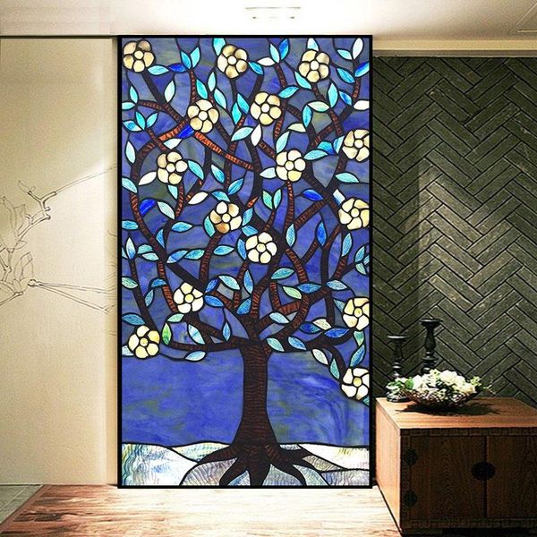 window stickers costom size glass films frosted privacy film stained tiffany retro tree of life colorful door
window stickers costom size glass films frosted privacy film stained tiffany retro tree of life colorful door