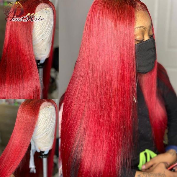 peruvian red straight hair 13x1 lace front human wigs pre-plucked burgundy 99j remy 180% deep part pinshair, Black;brown
peruvian red straight hair 13x1 lace front human wigs pre-plucked burgundy 99j remy 180% deep part pinshair, Black;brown