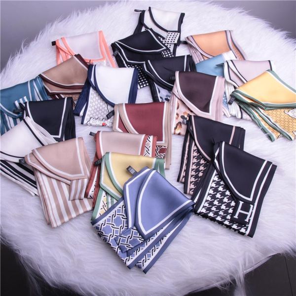 scarves couture style ribbon hair band neckerchief bandeaus riband scarf ears decration choker bags handle wraps fashion, Blue;gray
scarves couture style ribbon hair band neckerchief bandeaus riband scarf ears decration choker bags handle wraps fashion, Blue;gray