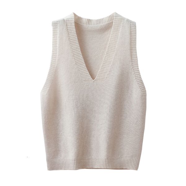 sweaters 100% cashmere and wool knitted tank women spring waistcoats pullovers sweater jacket sleeveless vests coat female plus, White;black
sweaters 100% cashmere and wool knitted tank women spring waistcoats pullovers sweater jacket sleeveless vests coat female plus, White;black
