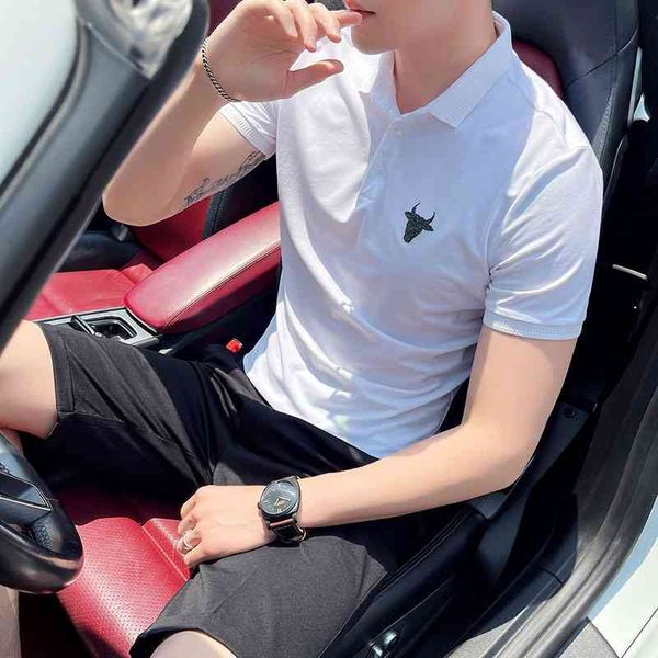 fashion men polo shirts short sleeve lapel polo shirt men clothing slim fit casual business tee shirts streetwear homme 210527, White;black
fashion men polo shirts short sleeve lapel polo shirt men clothing slim fit casual business tee shirts streetwear homme 210527, White;black
