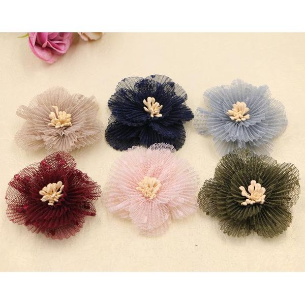 hair clips & barrettes handmade chiffon flowers craft diy jewelry findings 10pcs 30pcs ornament accessory floral button patch sticker bow ce, Golden;silver
hair clips & barrettes handmade chiffon flowers craft diy jewelry findings 10pcs 30pcs ornament accessory floral button patch sticker bow ce, Golden;silver